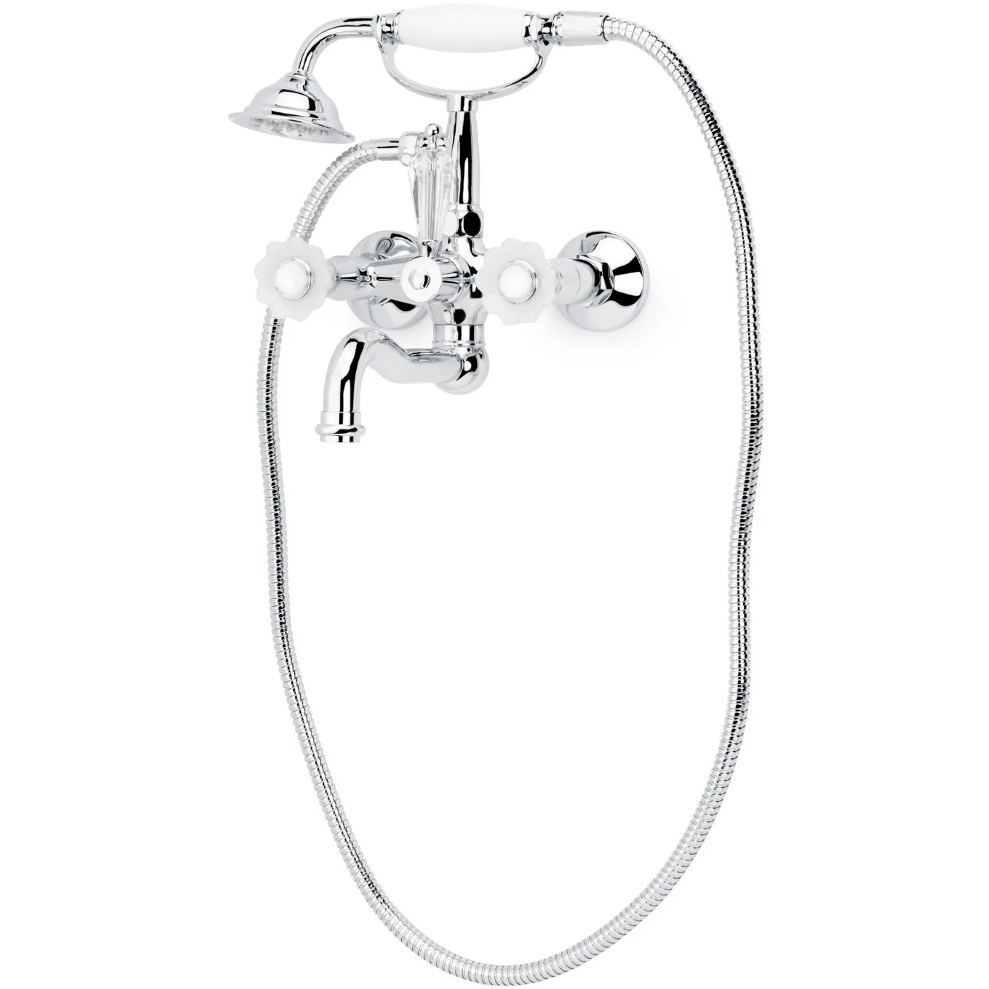 Смеситель для ванны Boheme Camelia Chrome, 273