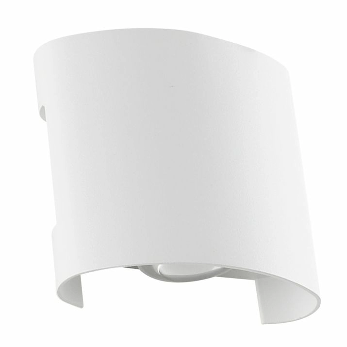 Фасадный светильник Arte Lamp Bosto, A3122AL-2WH