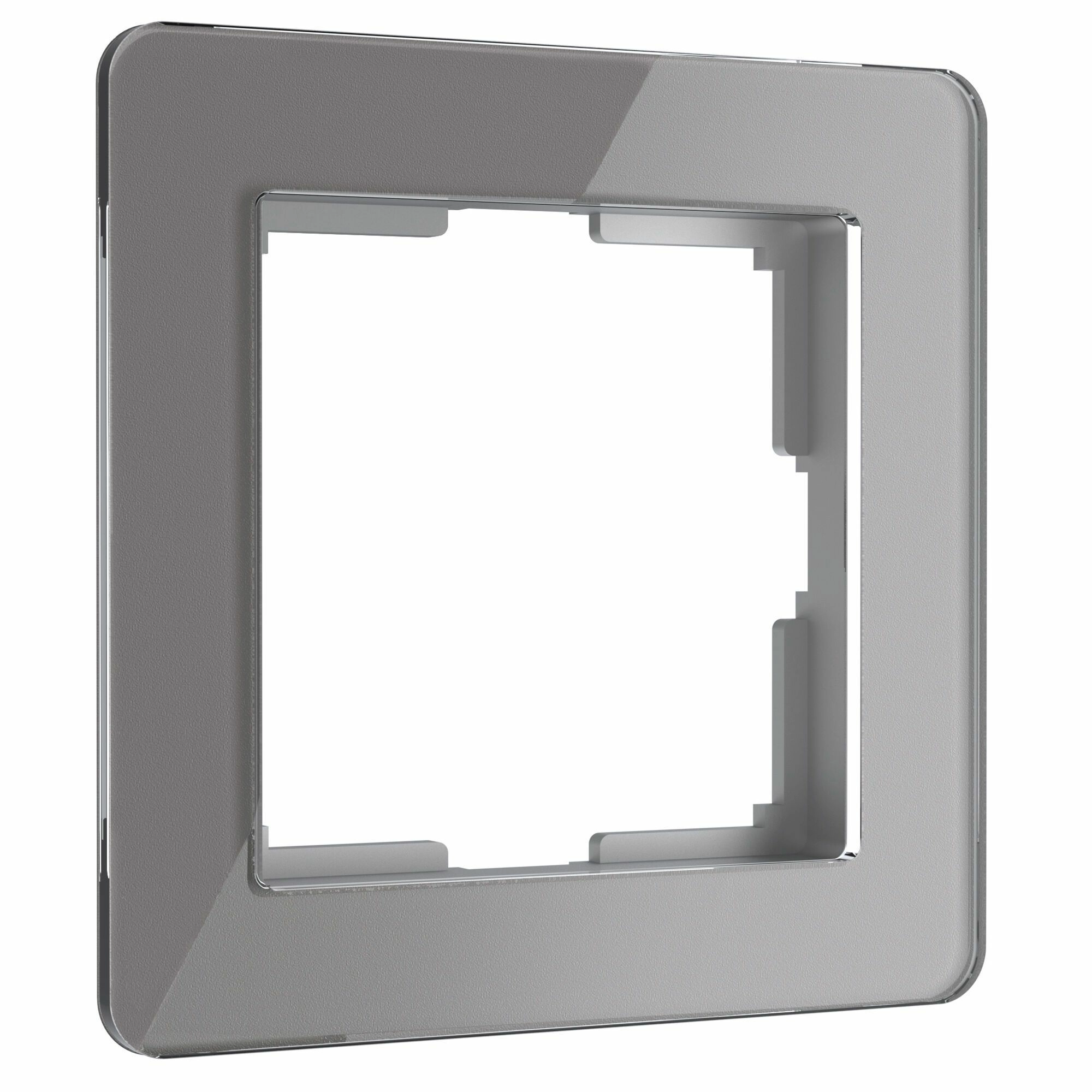 Рамка на 1 пост Werkel Acrylic W0012704 (графит)