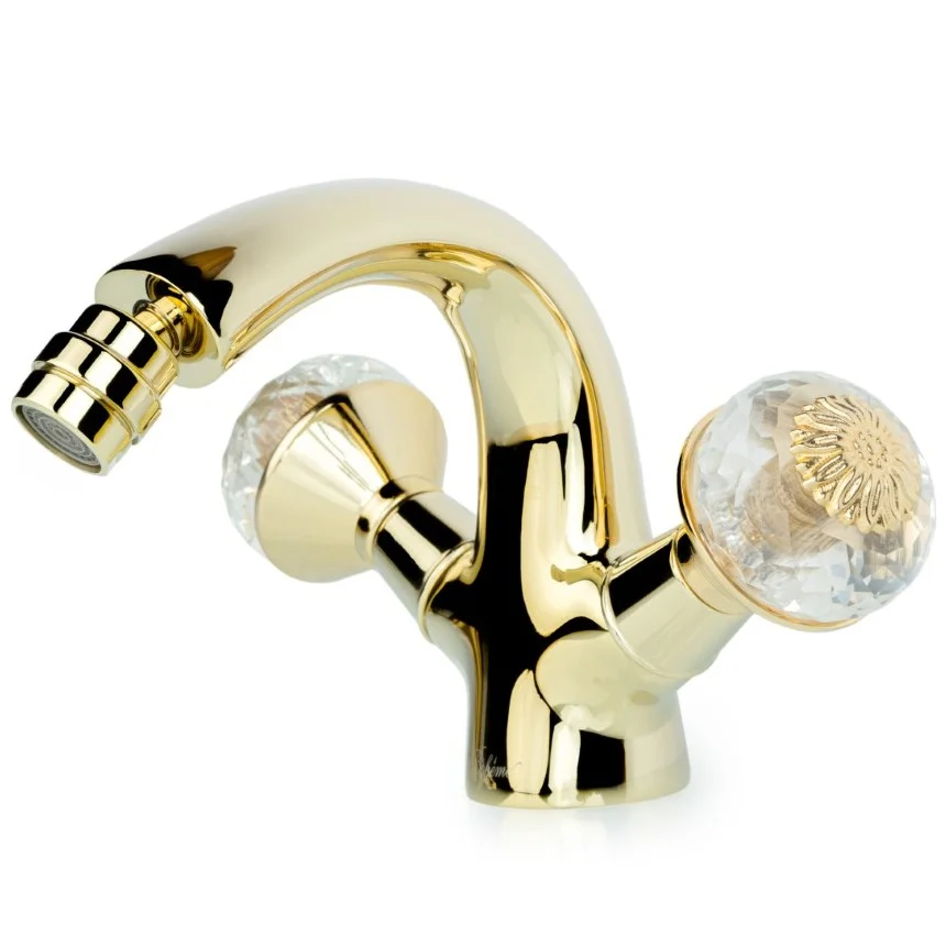 Смеситель для биде Boheme Flora Gold, 296