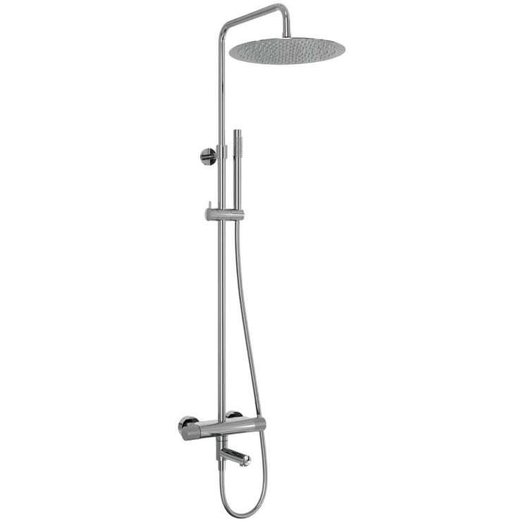 Душевая система Milleau Tissage, ML8075BKS.DT-CR