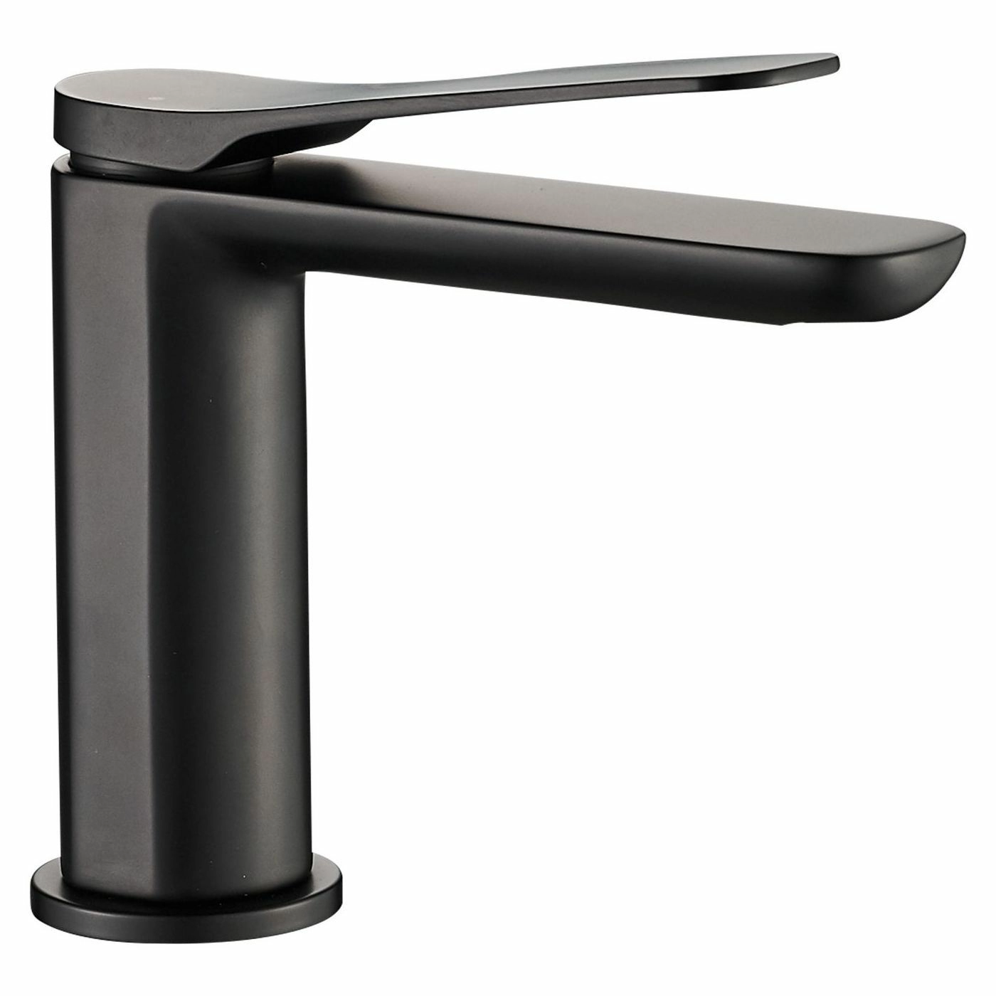 Смеситель для умывальника Rea Creek Black, REA-B8403