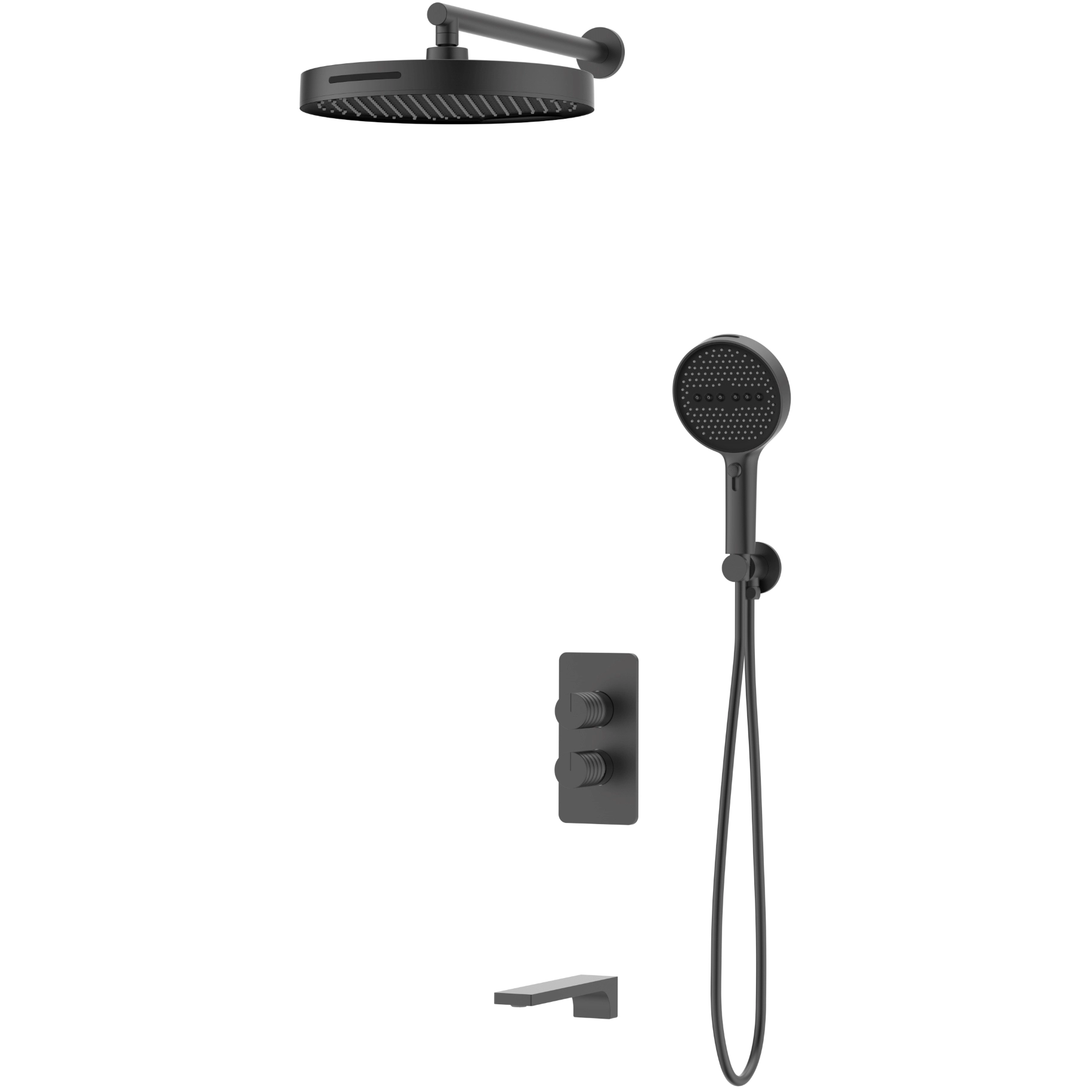 Душевая система Vincea Domus, VSFW-5DM1GM