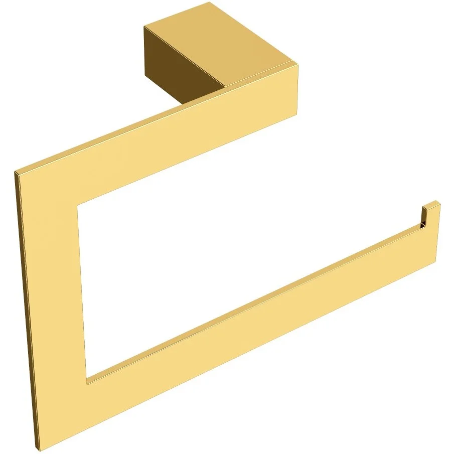 Полотенцедержатель Boheme Qubic Gold, 10725-G