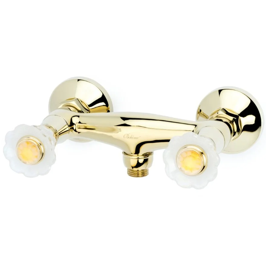 Смеситель для душа Boheme Camelia Gold, 294