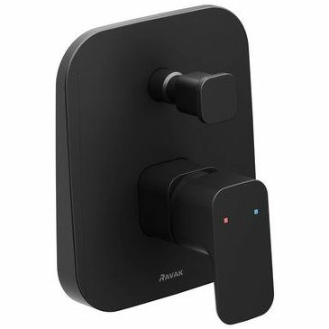 Смеситель скрытого монтажа Ravak 10° TD F 061.20, X070156