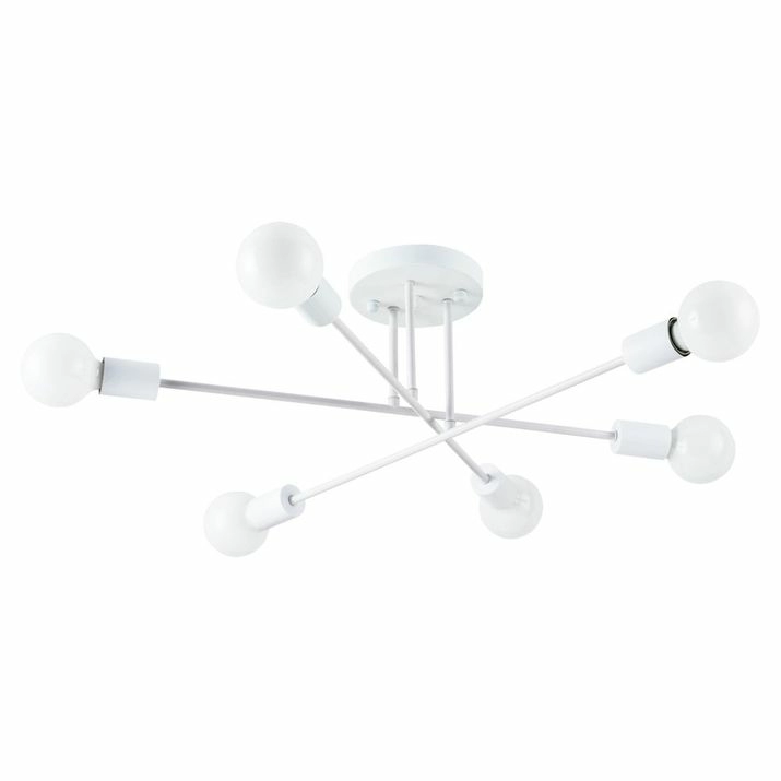 Потолочная люстра Arte Lamp Alastor, A5435PL-6WH