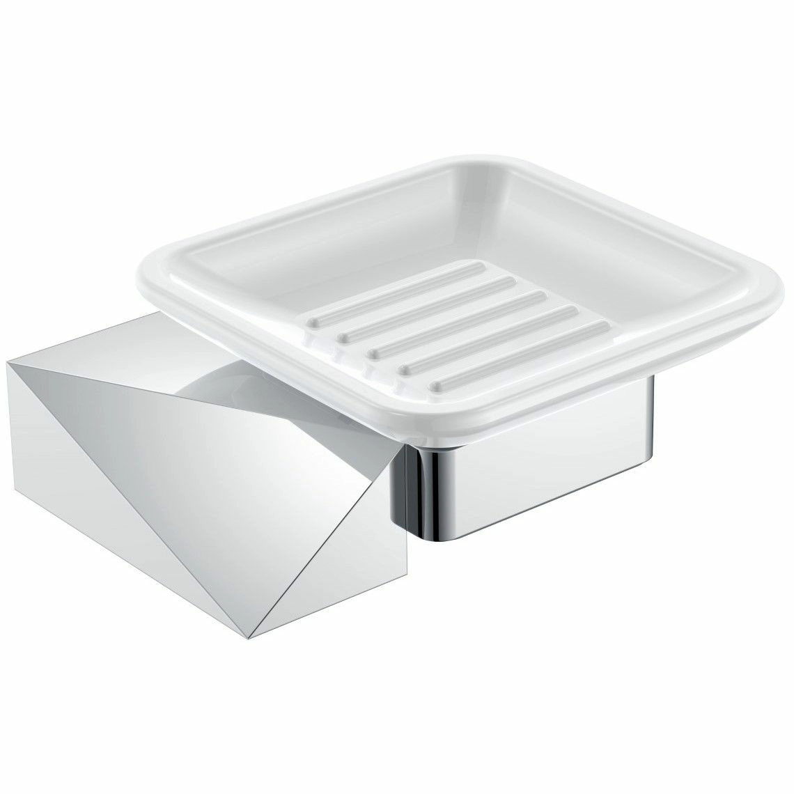 Мыльница настенная Boheme New Venturo Chrome, 10313-CR