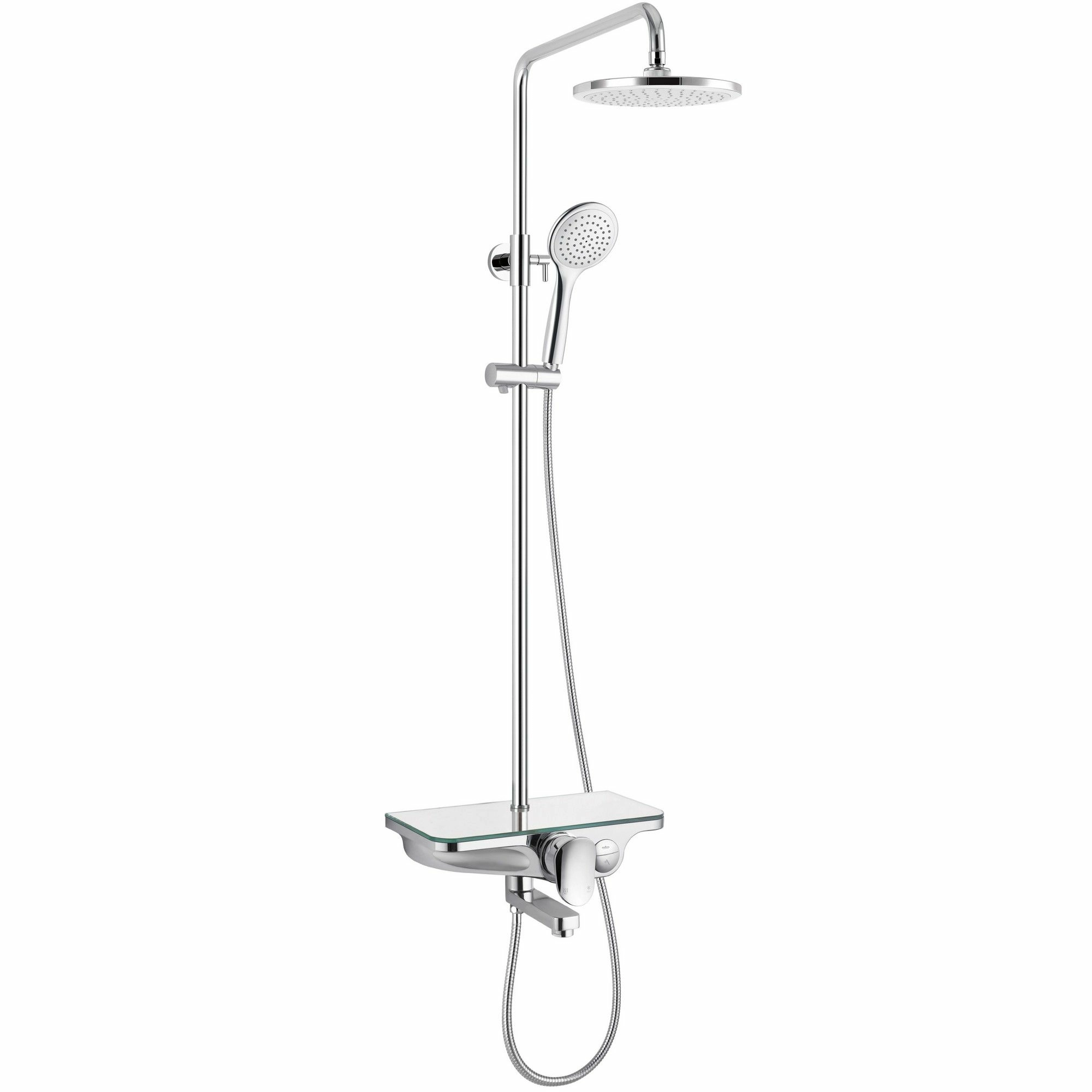 Душевая система WeltWasser WW DP 1020 CR