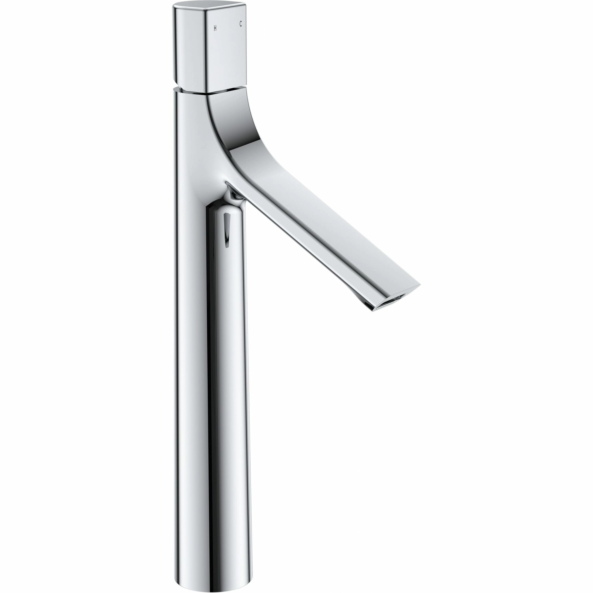 Смеситель для раковины высокий Wonzon & Woghand хром, WW-H1011-CR