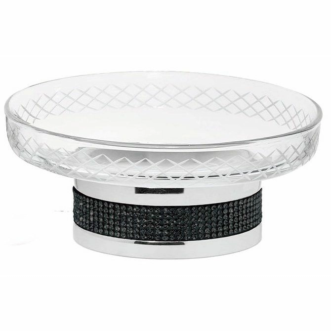 Настольная мыльница Boheme Royale Cristal Chrome, 10930-CR-B