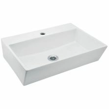 Раковина универсального монтажа Jaquar Kubix 56.5x42.5, KUS-WHT-35935