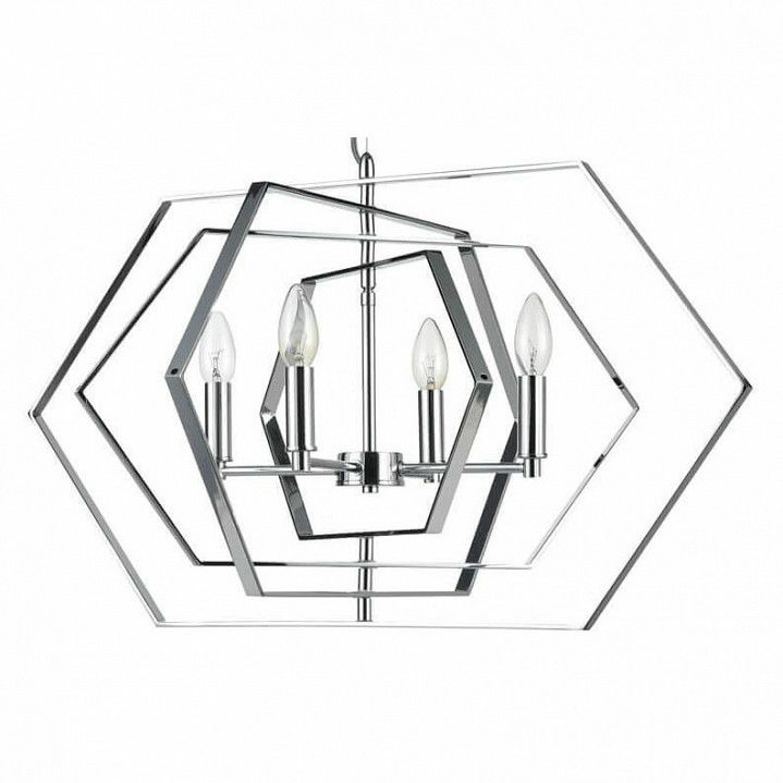 Подвесная люстра Vele Luce Folle VL1513P04
