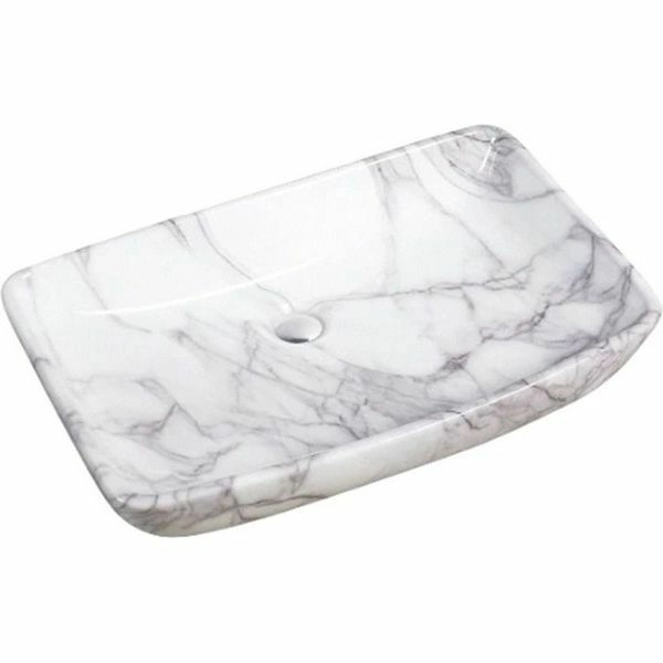 Раковина керамическая Santiline 70x38, SL-7027