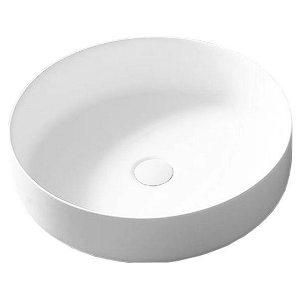 Умывальник Vincea Solid Surface 45x45, VBS-6S16MW