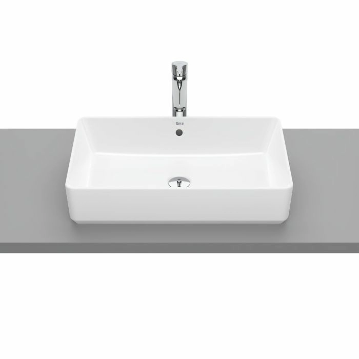 Раковина накладная Roca Gap Square 60x37, A3270Y2000