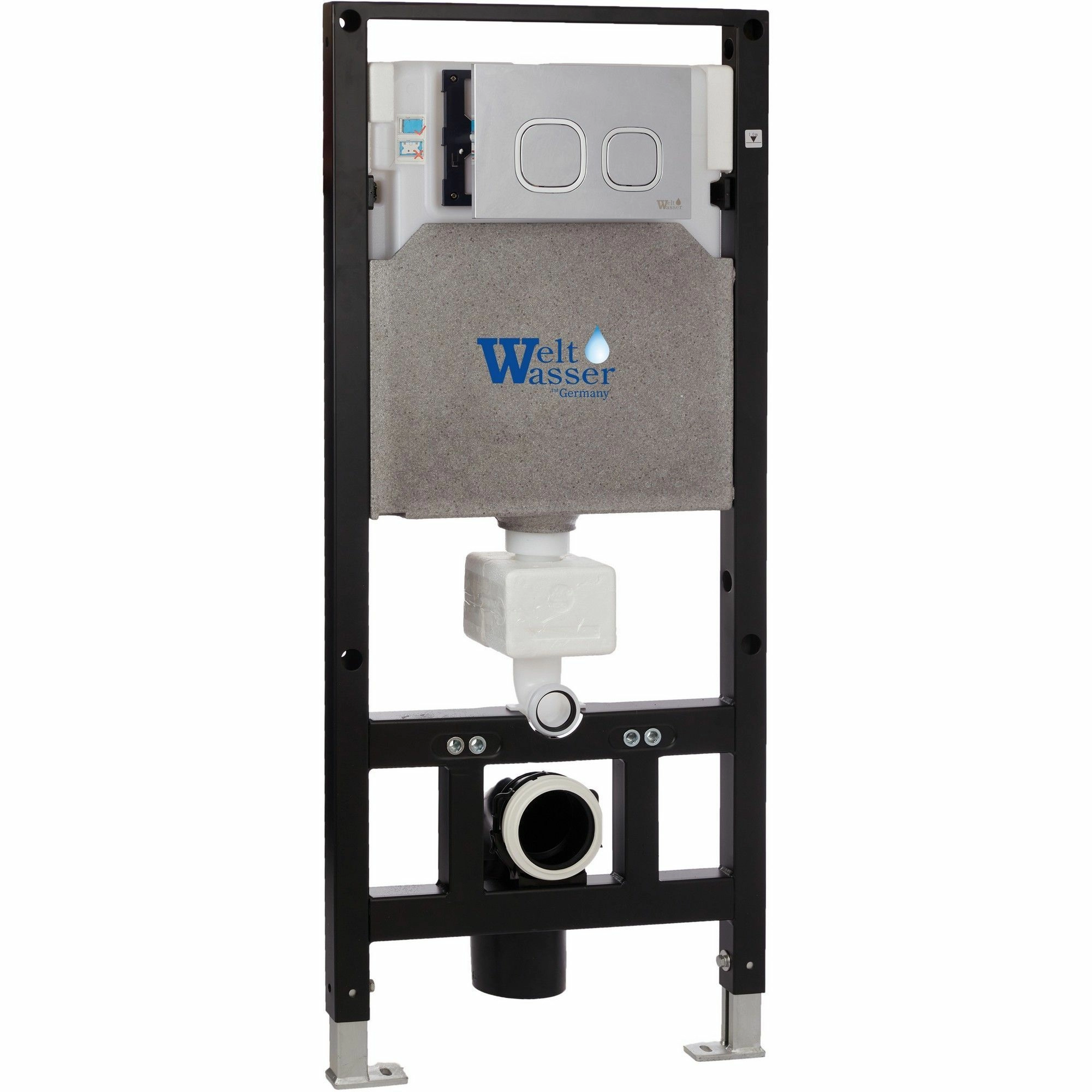 Инсталляция WeltWasser WW AMBERG 506 + CR