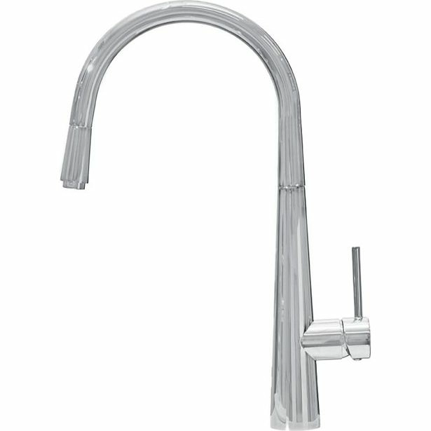 Смеситель для кухни с выдвижным изливом Ahti Kemi, KM813013