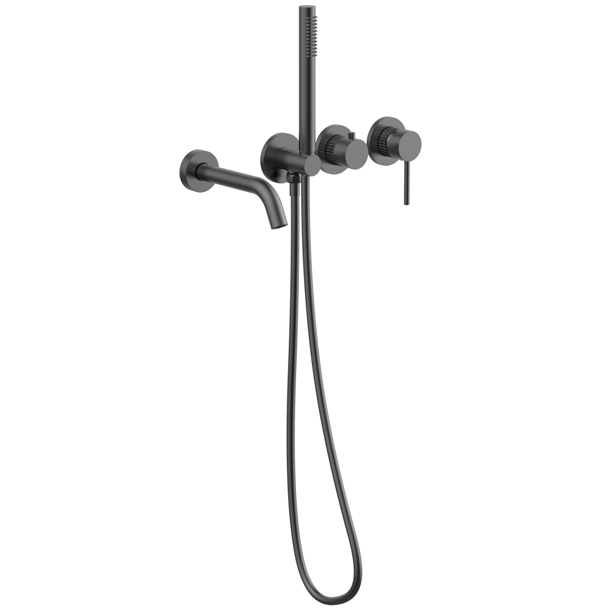 Смеситель для ванны Vincea Groove, VBTW-4G1GM