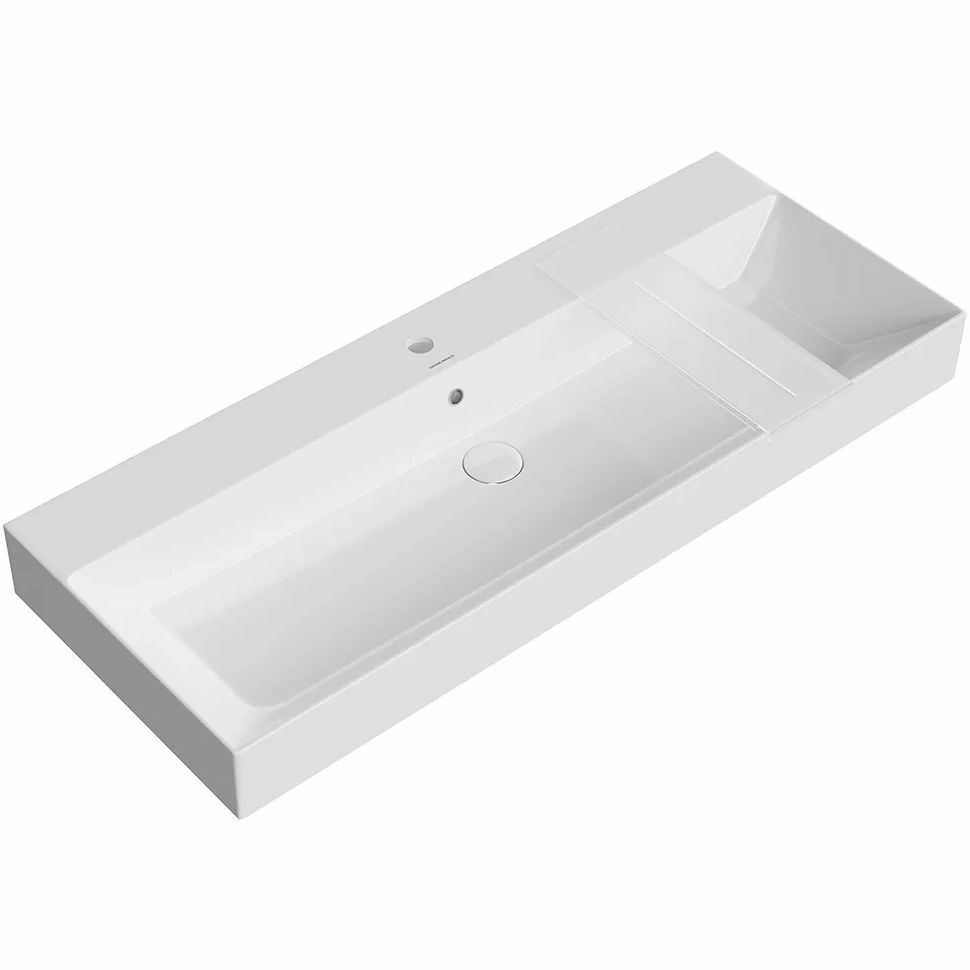 Раковина с полочкой Kerama Marazzi Grande 120x48, GR.wb.120