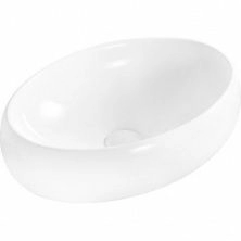 Раковина керамическая накладная Belbagno 48x34, BB1085