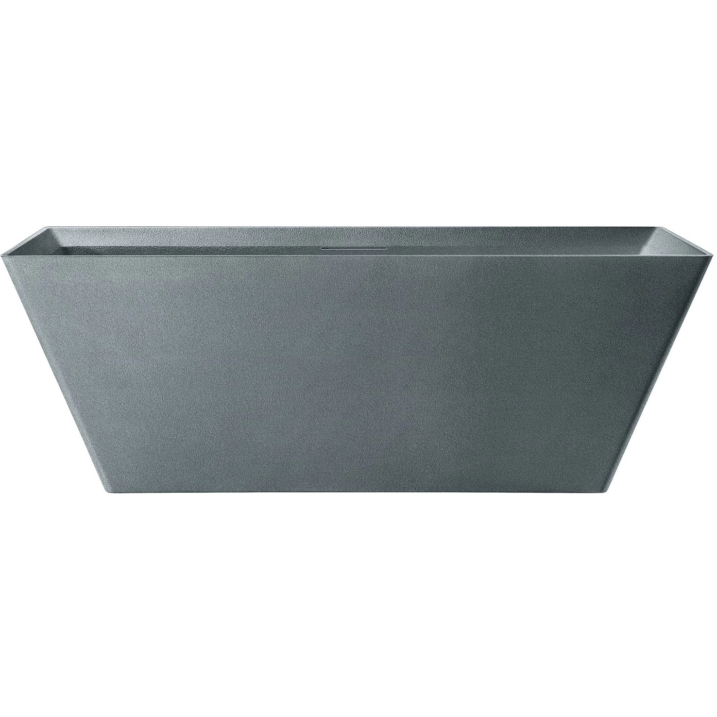 Ванна из искусственного камня Altrobagno Франческа (Francesca) 170x75, ALTROBAGNOFrancesca090102GraniteGray