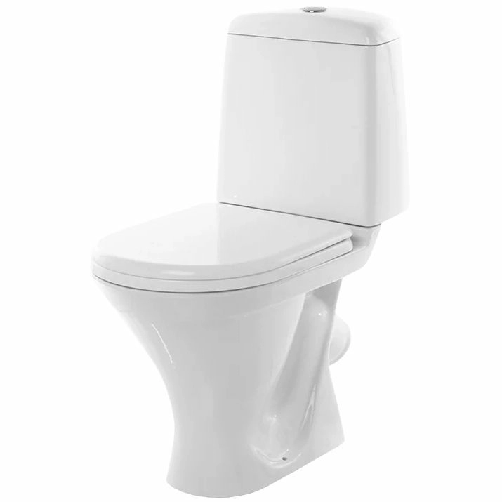 Унитаз-компакт Sanita Аттика, WC.CC/Attica/1-P/WHT.G/S1