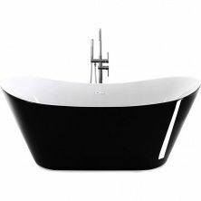 Ванна акриловая отдельностоящая Calani Lotus Black 170x80, CAL-W3001