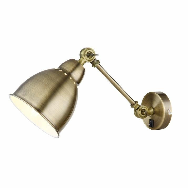 Бра Arte Lamp Braccio, A2054AP-1AB