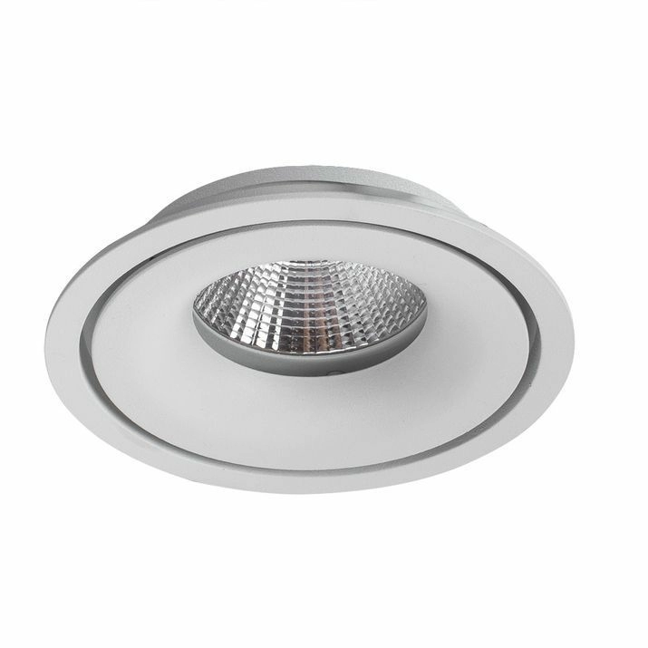 Точечный встраиваемый светильник Arte Lamp Apertura, A3315PL-1WH