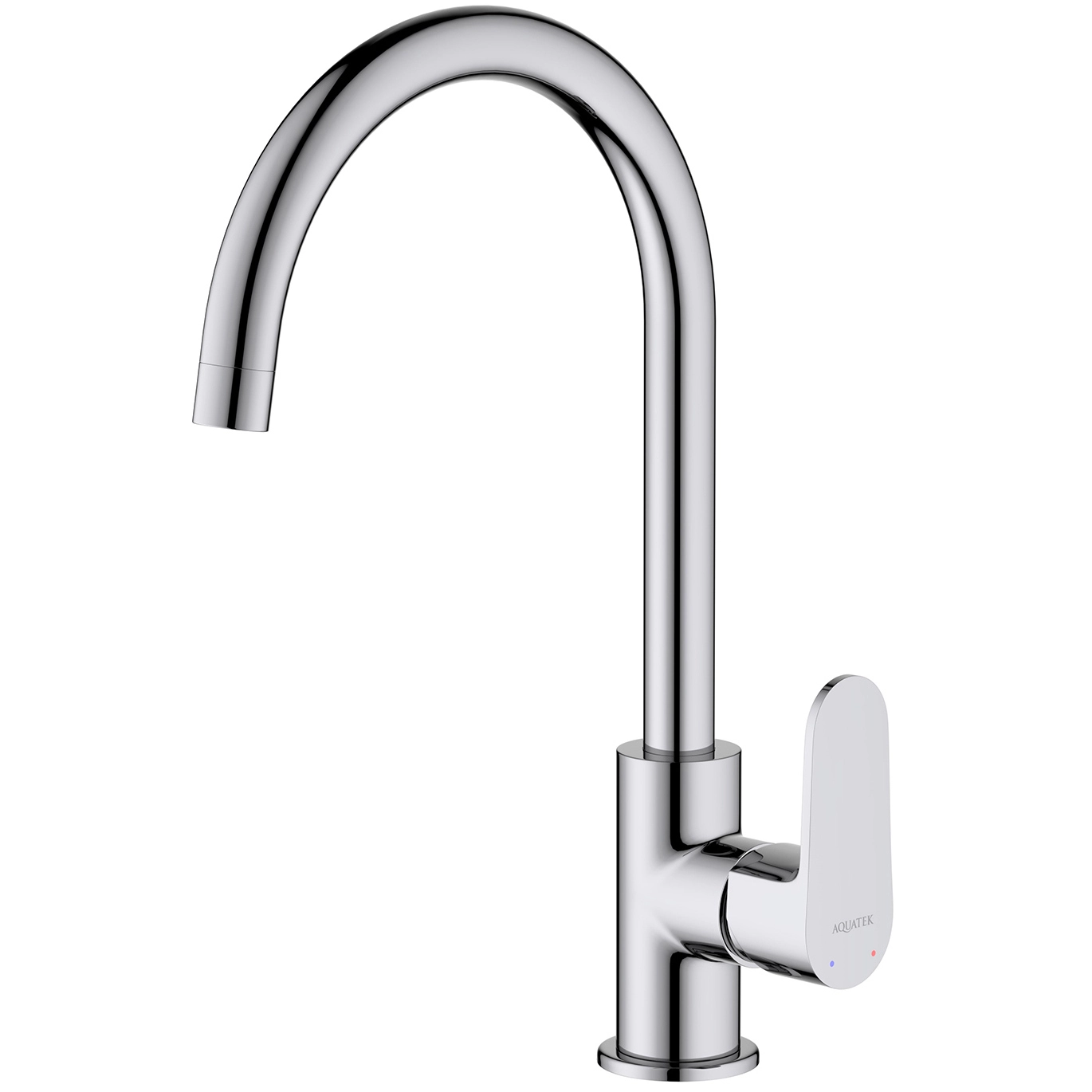 Смеситель для кухни Aquatek Оберон, AQ1282CR