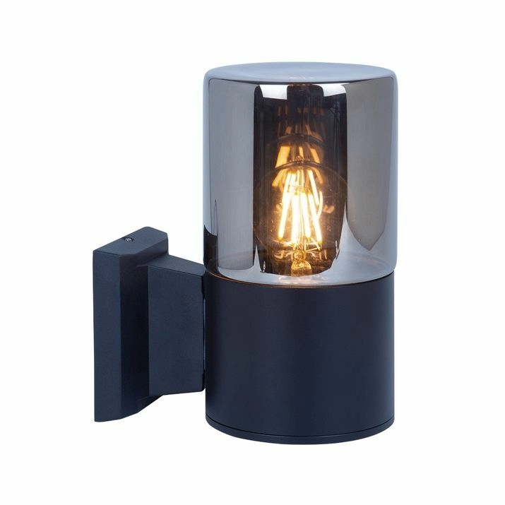 Уличный настенный светильник Arte Lamp Azn, A6218AL-1BK