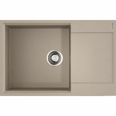 Кухонная мойка Omoikiri Daisen 78-LB-SA (бежевый), 4993693