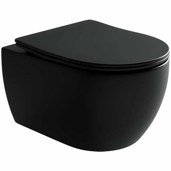 Унитаз подвесной CeramicaNova Play, CN3001MB