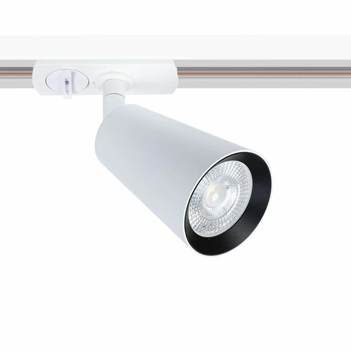 Трековый светильник Arte Lamp Cintura, A2354PL-1WH