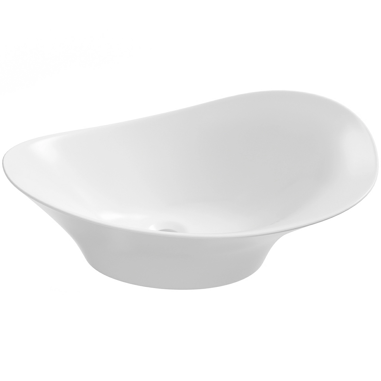 Накладная раковина Lavinia Boho Bathroom Sink Slim 56x33, 33311115