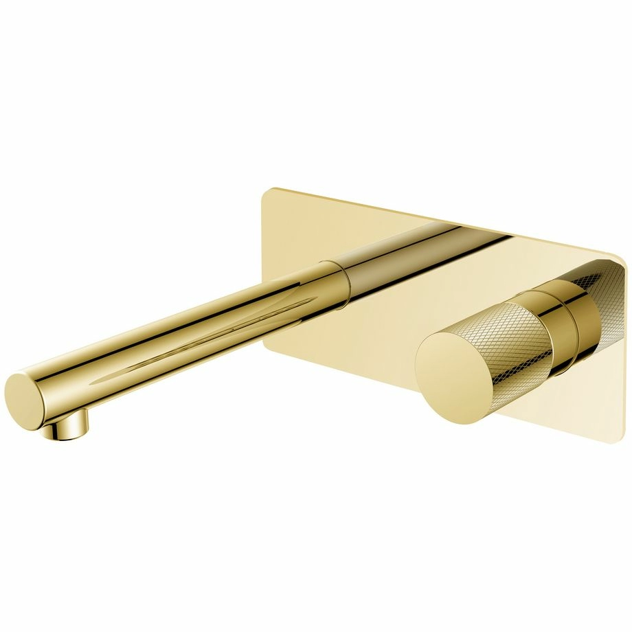 Смеситель встраиваемый Boheme Stick Touch Gold, 125-GG.2