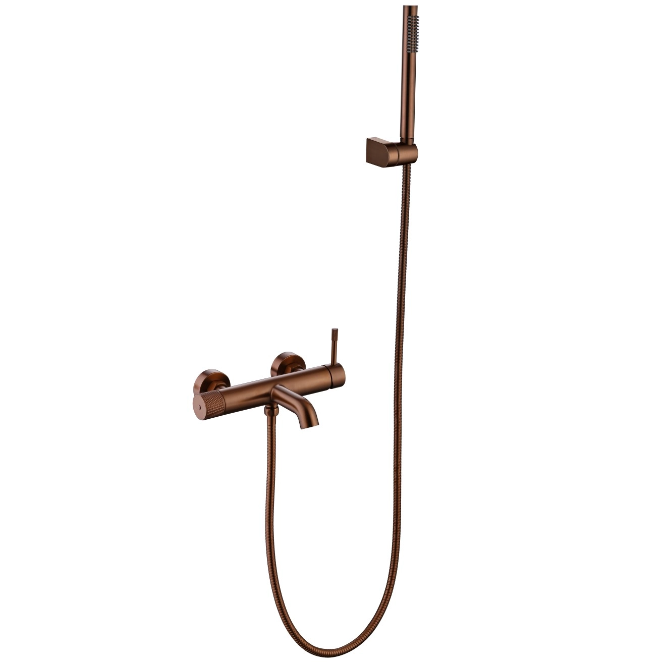 Смеситель для ванны Boheme Uno Bronze Brushed, 463-BRB