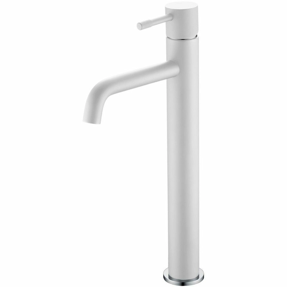 Смеситель для умывальника Boheme Uno White/Chrome, 462-WCR