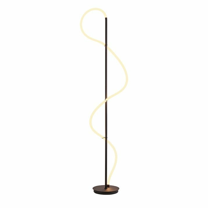 Торшер Arte Lamp Klimit, A2850PN-35BK