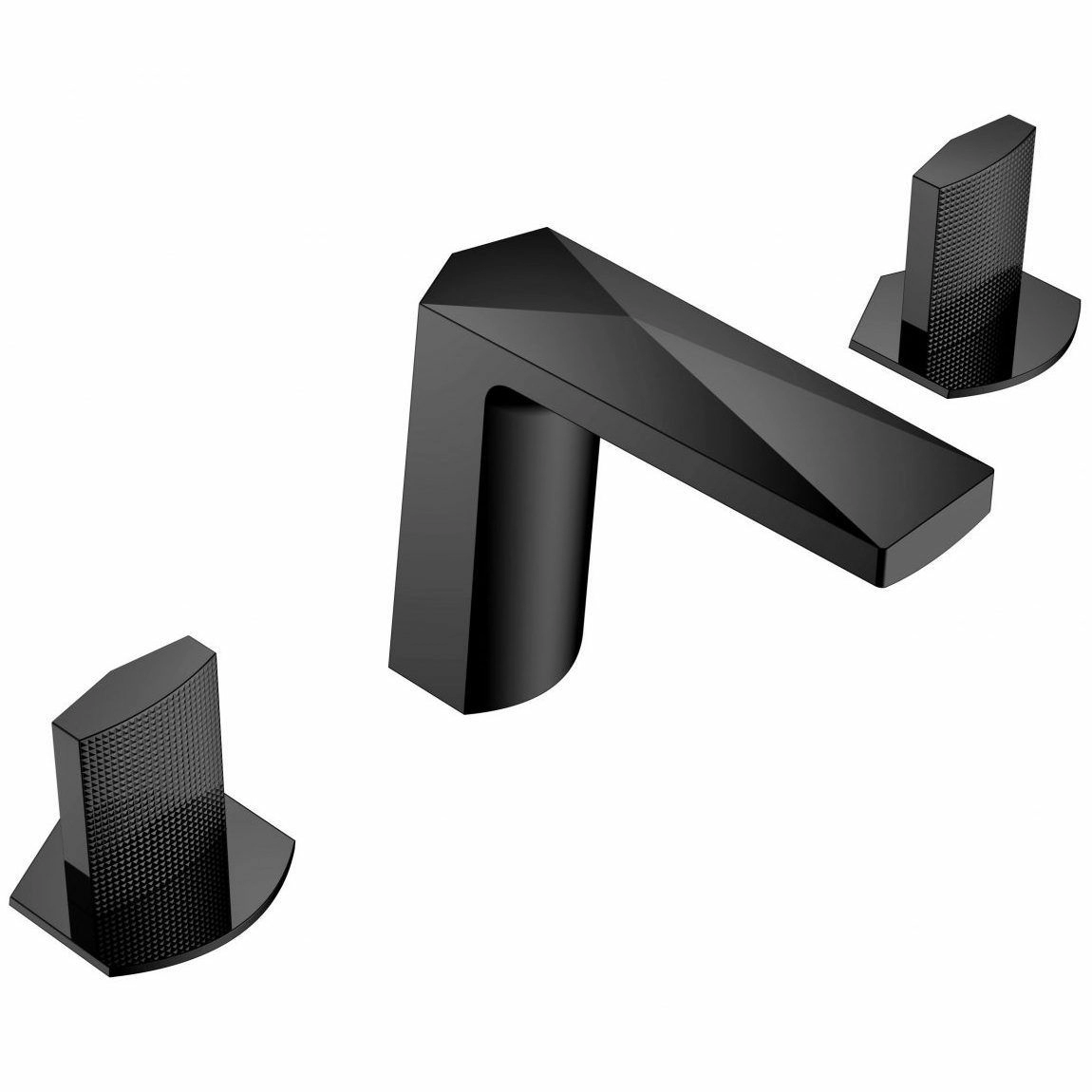 Смеситель врезной Boheme Venturo Touch Black, 150-B-TOUCH