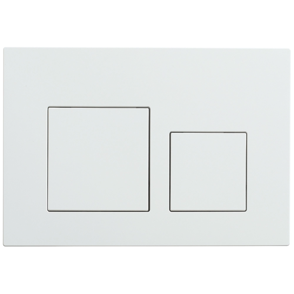 Кнопка смыва Veconi Flush V4 белый глянец, FLV4-W