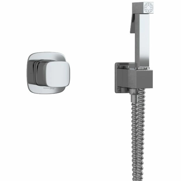 Встраиваемый комплект для биде со шлангом 120 см WasserKRAFT, A08657