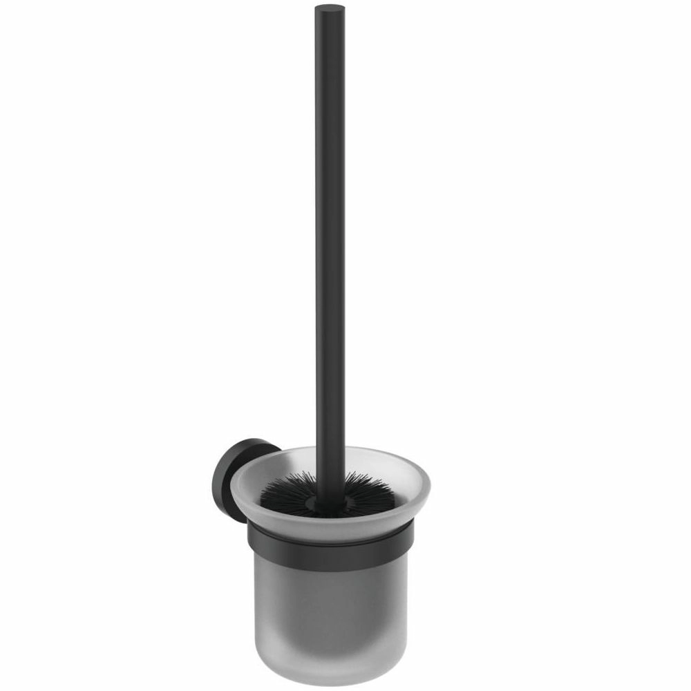 Туалетная щетка с держателем Ideal Standard IOM Black, A9119XG
