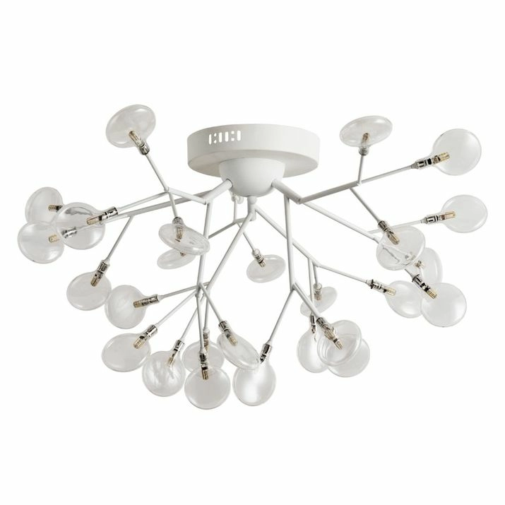 Потолочная люстра Arte Lamp Candy, A7274PL-27WH