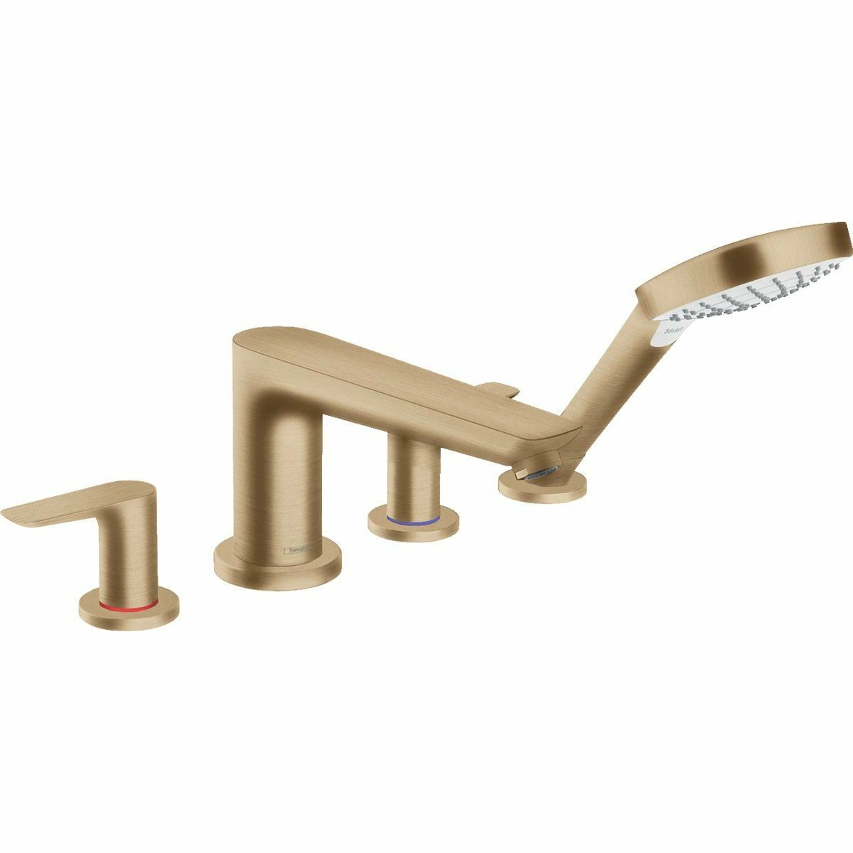 Смеситель на край ванны Hansgrohe Talis Е на 4 отверстия, 71748140