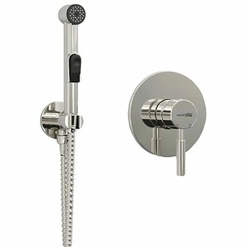 Встраиваемый комплект для биде со шлангом 120 см WasserKRAFT, A04157