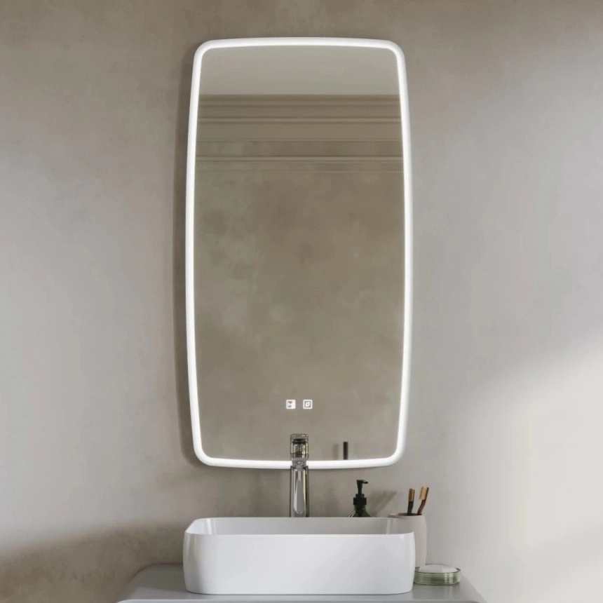 Зеркало Benetto Aura 52x98, 62x117
