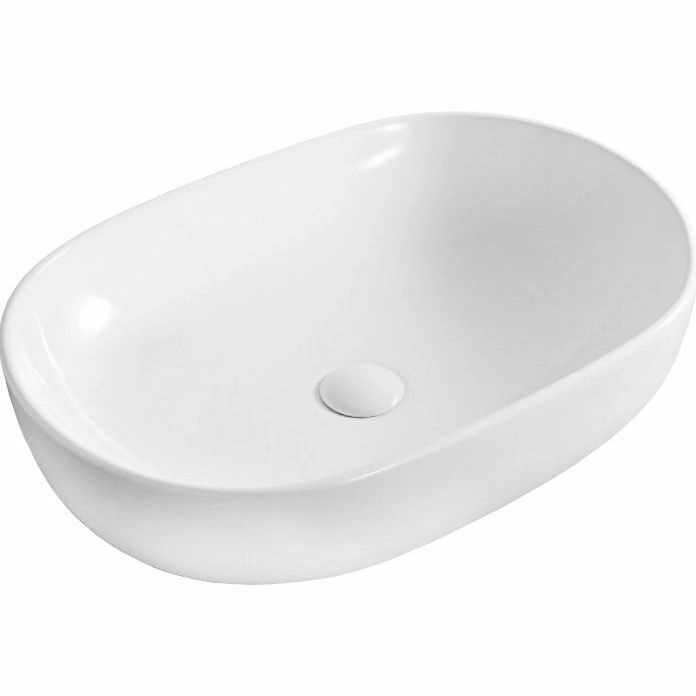 Раковина керамическая накладная Belbagno 60x42, BB1084