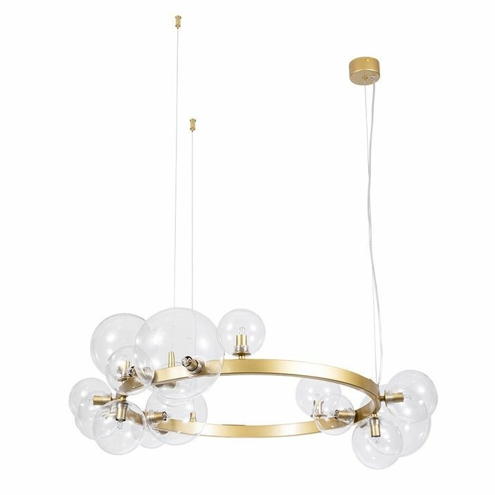 Подвесная люстра Arte Lamp Vincent, A7790SP-15GO